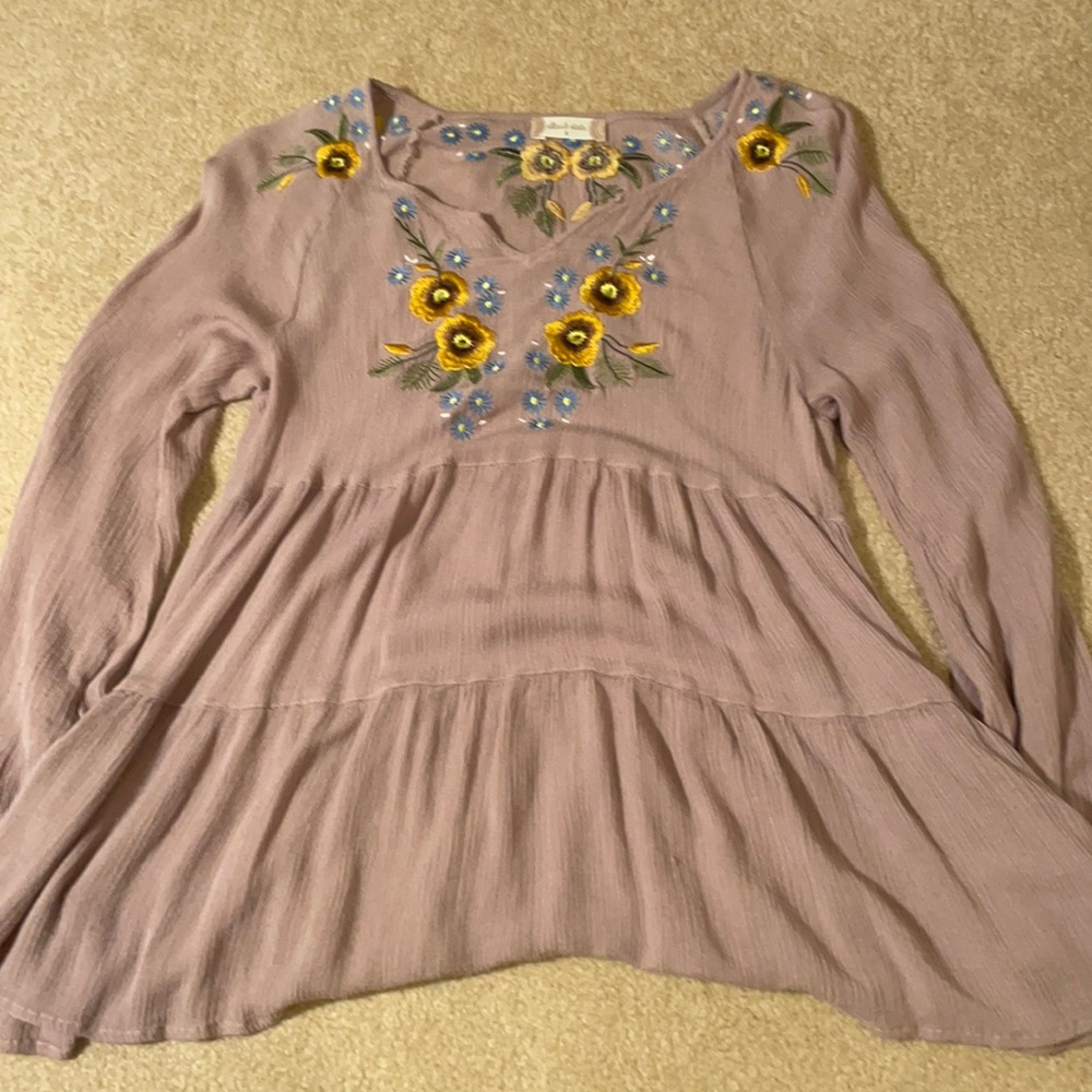 Super cute Altar’d State top! Size S!